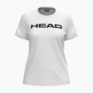 Футболка тенісна жіноча HEAD Club Original W white