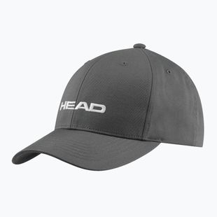 Кепка HEAD Promotion Cap anthracite/grey
