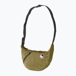 Сумка на плече Ticket To The Moon Upcycled Sling bag/olive brown