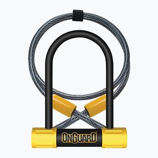 Замок велосипедний OnGuard  Bulldog Mini DT 8015 U-Lock