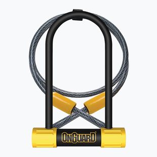 Замок велосипедний OnGuard Bulldog Medium DT 8015M U-Lock