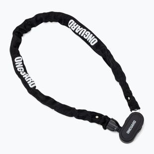 Замок велосипедний OnGuard  FASTLOCK 8286 ланцюг3 х ключі з кодом чорний ONh-8286