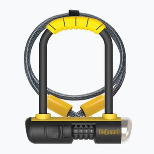 Замок велосипедний OnGuard Combo Mini DT 8015C U-Lock