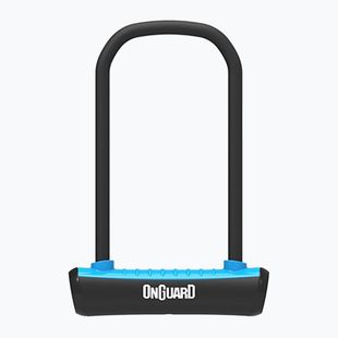 Замок велосипедний OnGuard Neon 8152BU U-Lock black/blue
