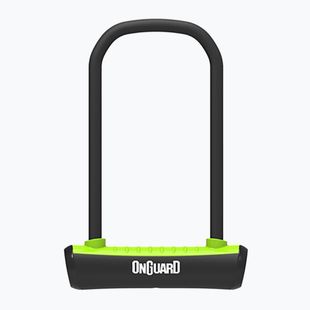 Замок велосипедний OnGuard Neon 8152GR U-Lock black/green