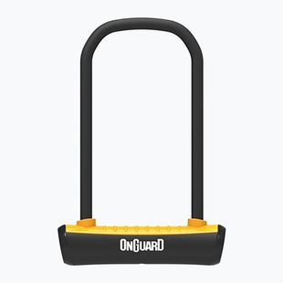 Замок велосипедний OnGuard Neon 8152OR U-Lock black/orange