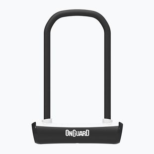 Замок велосипедний OnGuard Neon 8152WH U-Lock black/white