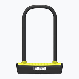 Замок велосипедний OnGuard Neon 8152YL U-Lock black/yellow