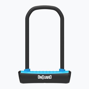 Замок велосипедний OnGuard Neon 8153BU U-Lock black/blue