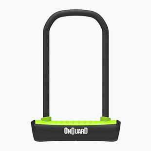 Замок велосипедний OnGuard Neon 8153GR U-Lock black/green