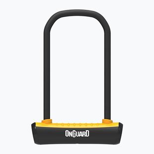 Замок велосипедний OnGuard Neon 8153OR U-Lock black/orange