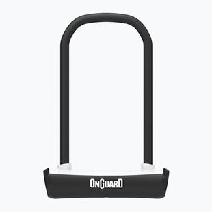 Замок велосипедний OnGuard Neon 8153WH U-Lock black/white