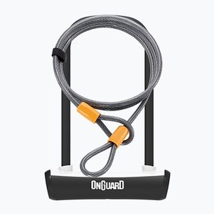 Замок велосипедний OnGuard Neon 8154WH U-Lock
