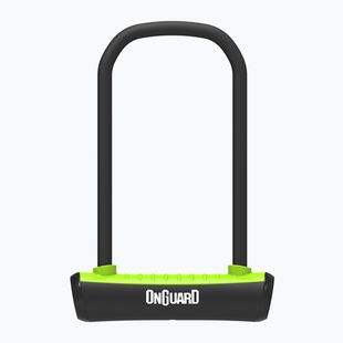Велосипедний замок OnGuard Neon 8155GR U-Lock чорний/зелений