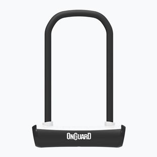 Замок велосипедний OnGuard Neon 8155WH U-Lock black/white
