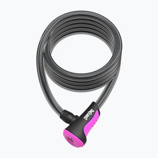 Замок велосипедний OnGuard Neon 8157PN  black/pink