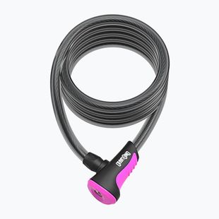 Замок велосипедний OnGuard Neon 8162PN black/pink