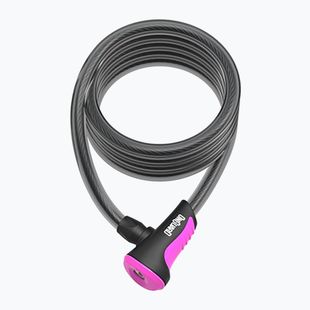 Замок велосипедний OnGuard Neon 8163PN black/pink