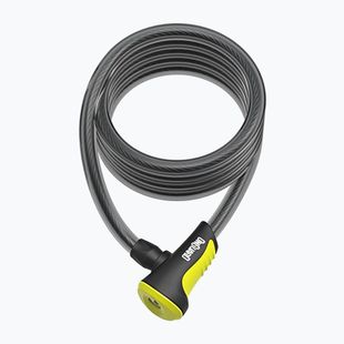 Замок велосипедний OnGuard Neon 8163YL black/yellow