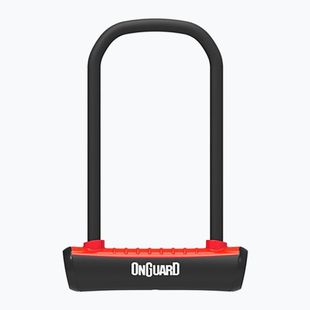 Замок велосипедний OnGuard Neon 8153RD U-Lock black/red