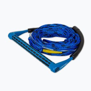 Трос для буксирування O'Brien 4-Section Poly-E Wakeboard Rope and Handle Combo blue