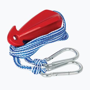 Трос для буксирування O'Brien Ski Tow Harness Pontoon Bridle 12' blue/white