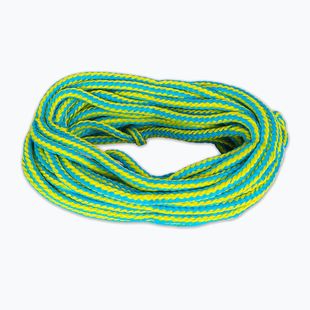 Трос для буксирування O'Brien 2-Person Tube Rope yellow/aqua