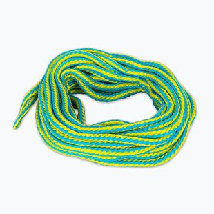 Трос для буксирування O'Brien 4-Person Tube Rope yellow/aqua