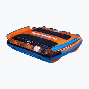 Плюшка для буксирування O'Brien Heli 3 Boat Tube Orange / Blue