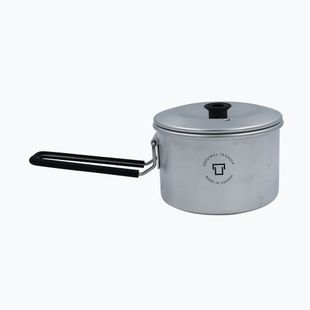 Туристичний казанок Trangia T-Cup з кришкою 0,5 л чорний