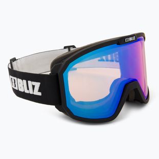 Окуляри гірськолижні Bliz Rave matt black/light orange blue multi