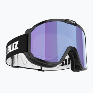 Окуляри гірськолижні Bliz Rave matt black/light orange blue multi