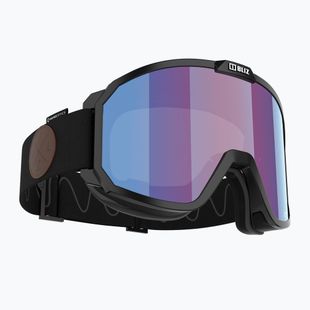 Окуляри гірськолижні Bliz Rave Nano Optics Nordic Light matt black/violet blue multi