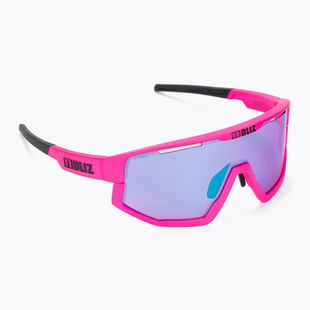 Окуляри велосипедні Bliz Fusion Nano Optics Nordic Light pink/begonia/violet blue multi
