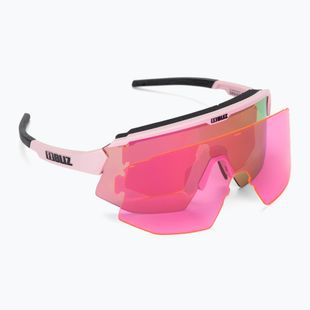 Окуляри велосипедні Bliz Breeze matt powder pink/brown rose multi/pink