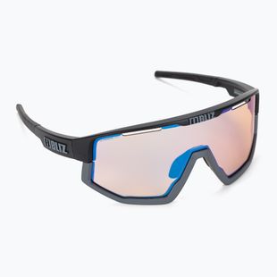 Окуляри велосипедні Bliz Fusion Nano Optics Nordic Light matt black/coral/orange blue multi