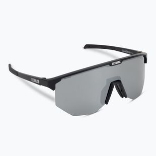 Велосипедні окуляри Bliz Hero Polarized S3 з матовим чорним/сріблястим дзеркалом