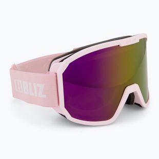 Окуляри гірськолижні Bliz Rave matt powder pink/brown pink multi