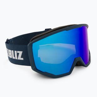 Окуляри гірськолижні Bliz Spark dark blue/brown&blue