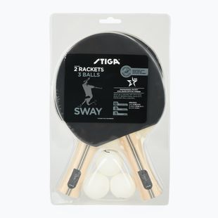 Набір для настільного тенісу STIGA Sway Set black