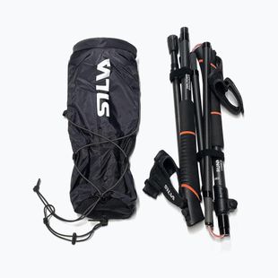 Ручки для палиць для бігу Silva Strive Quiver black