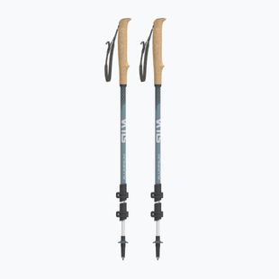 Палиці трекінгові Silva Trekking Poles Alu Tele black