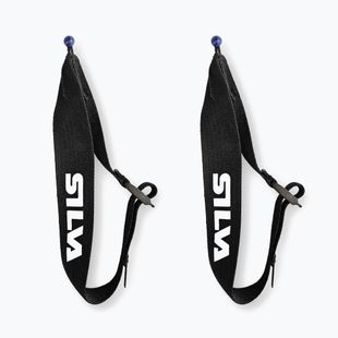 Ремінці до трекінгових палиць Silva Wrist straps for Running & Trekking poles black