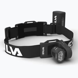 Ліхтар налобний Silva Free Pulse 1500 S grey