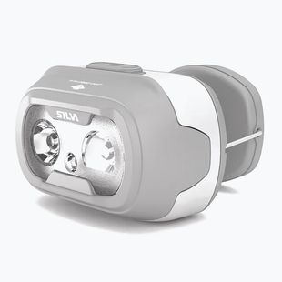 Ліхтар налобний Silva Seek 450 Cord Recharge Midnight light gray