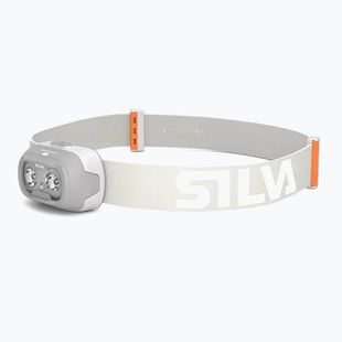Ліхтар налобний Silva Seek 600 Recharge Midnight light gray