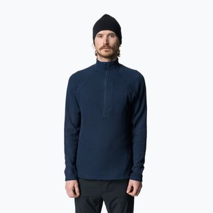 Кофта чоловіча Houdini Flow Half Zip big blue