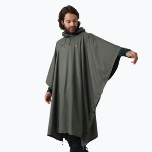 Накидка-дощовик Fjällräven Poncho dark olive