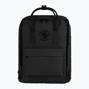 Рюкзак міський Fjällräven Re-Kanken 16 л black