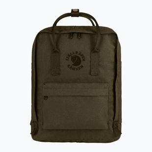 Рюкзак міський Fjällräven Re-Kanken 16 л dark olive